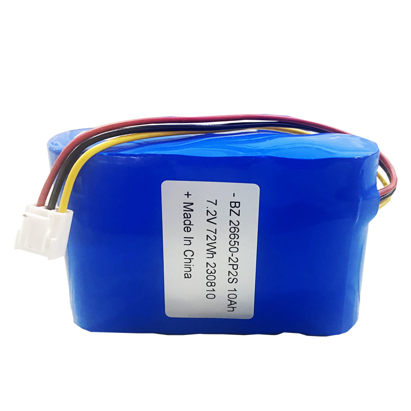 26650 lithium battery pack customization, large capacity rechargeable lithium iron phosphate power battery-Custom Battery Packs