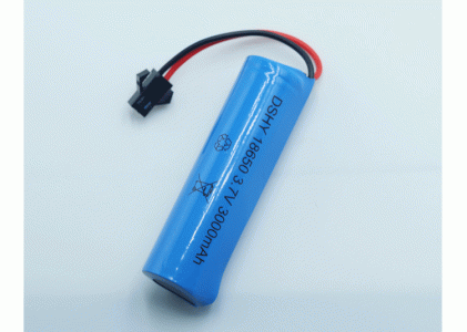 rechargeable battery 18650 size