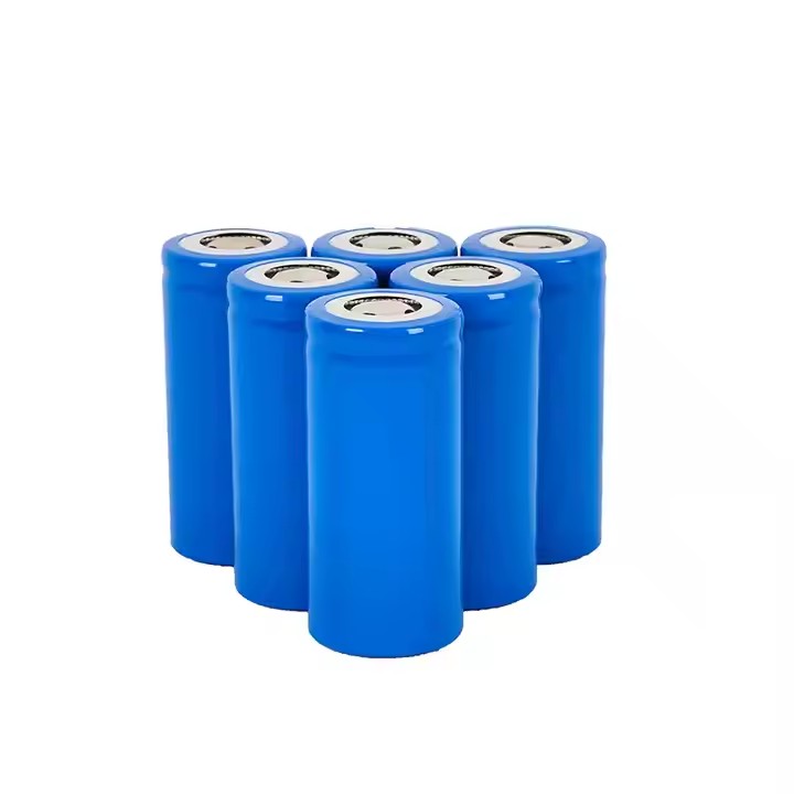 Lifepo4 32650 32700 3.2V 6000mAh Cylindrical Lithium Ion Batteries Long Cycle Scooter Ebike High Capacity Efficient Power Output-Custom Battery Packs