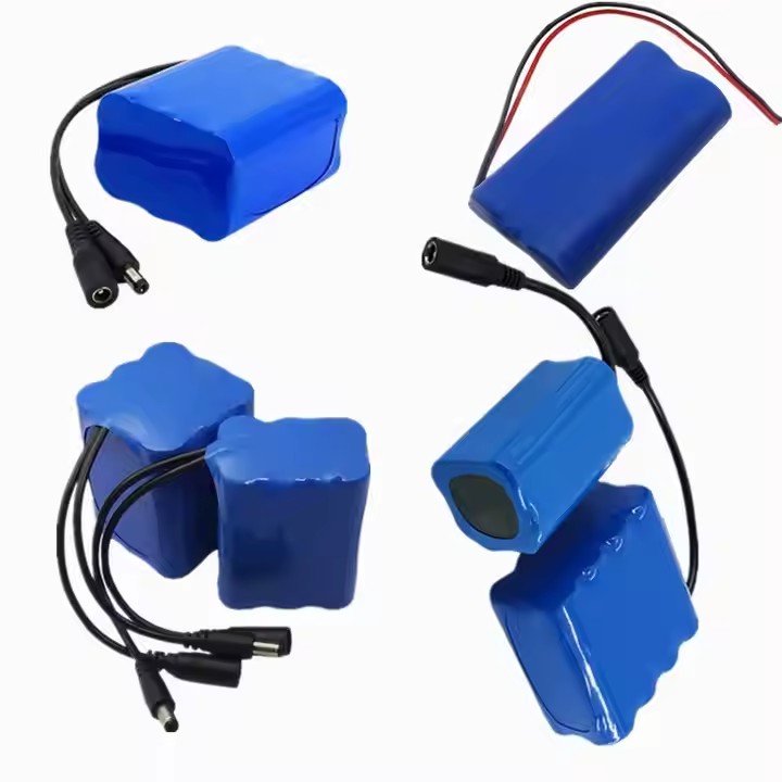 OEM 7.4V 7800mAh Rechargeable Battery Pack of Lithium Ion Batteries Used for Electric Tools, Aircraft Model-Custom Battery Packs