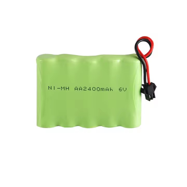 Customized NIMH Battery Pack 2.4V 3.6V 4.8V 6V 7.2V 9.6V 12V 2000mAh 2400mAh 2500mAh-Custom Battery Packs