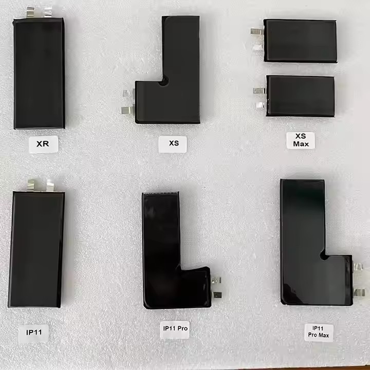 OEM Lithium Ion Battery Pack for iPhone 7 7P 8 8P X XS Max 11Pro Max 12 Mini Pro Pro Max Mobile Phones-Replacement Battery Cell-Custom Battery Packs