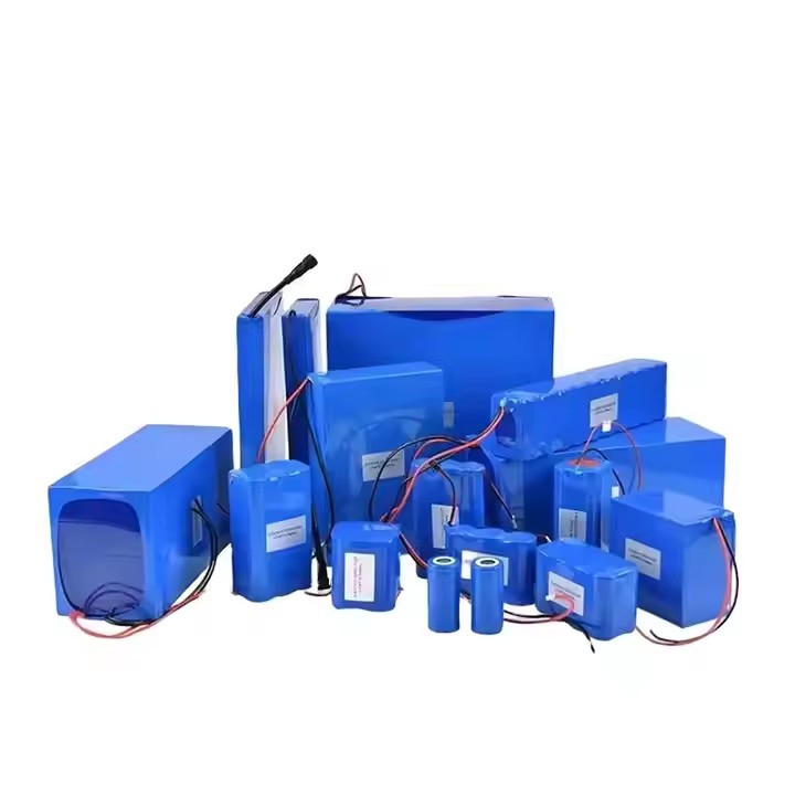 Customized 18650 2000mah Rechargeable Li Ion Battery Pack 3.7V 7.4V 11.1V 12V 14.8V 24V Lithium Ion Battery Pack-Custom Battery Packs