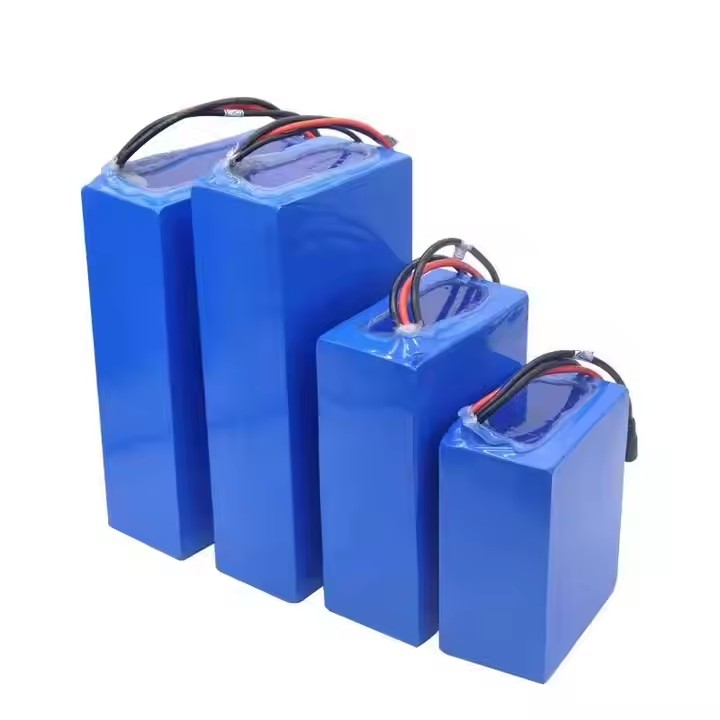 Customization Smart Rechargeable LiFePO4 36V 48V 72V 200ah 400ah Lithium Ion Golf Cart Battery Pack with Long Endurance-Custom Battery Packs