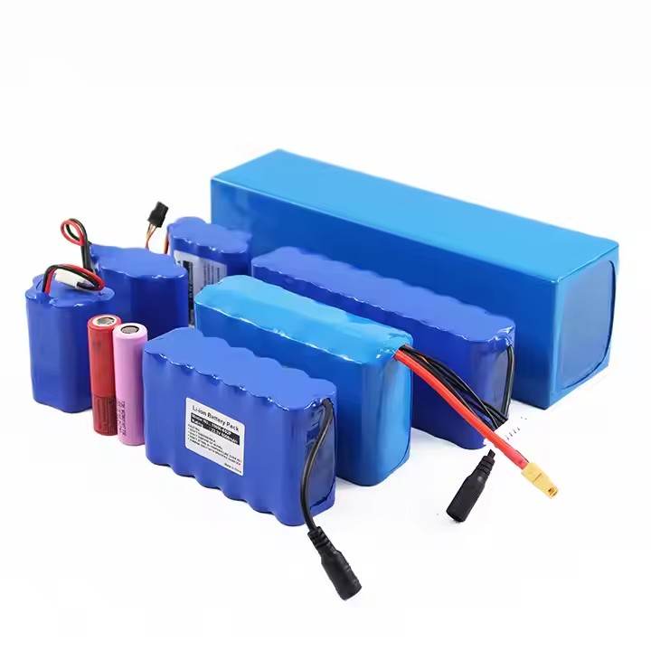 Customized Deep Cycle Lfp Pack 36v 48v 52v 30ah Electric Bicycle 18650 21700 32650 Lithium Lifepo4 Cylindrical Battery Cell-Custom Battery Packs