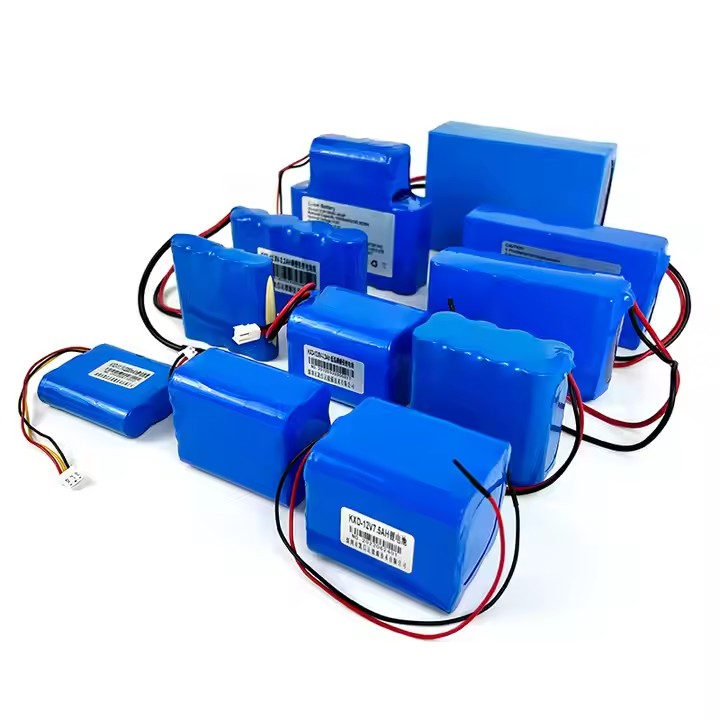 12 Volt Rechargeable Li-ion Battery 3S1P 3S2P 3S3P 3S4P 3S6P 3S8P 3S9P 3S10P 18650 11.1v Li Ion Battery 12v Lithium Battery Pack-Custom Battery Packs