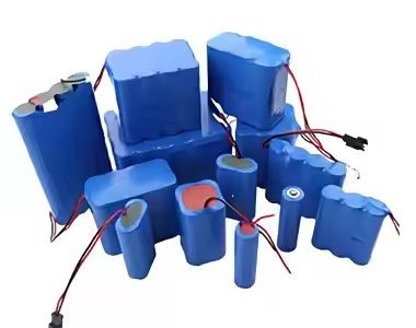 LiFeO4 Customized Battery Pack 140~6000 Mah 3.2V 6.4V 9.6V 12.8V 16V IFR10370 14430 14500 18650 26650 32700 18500 17335
