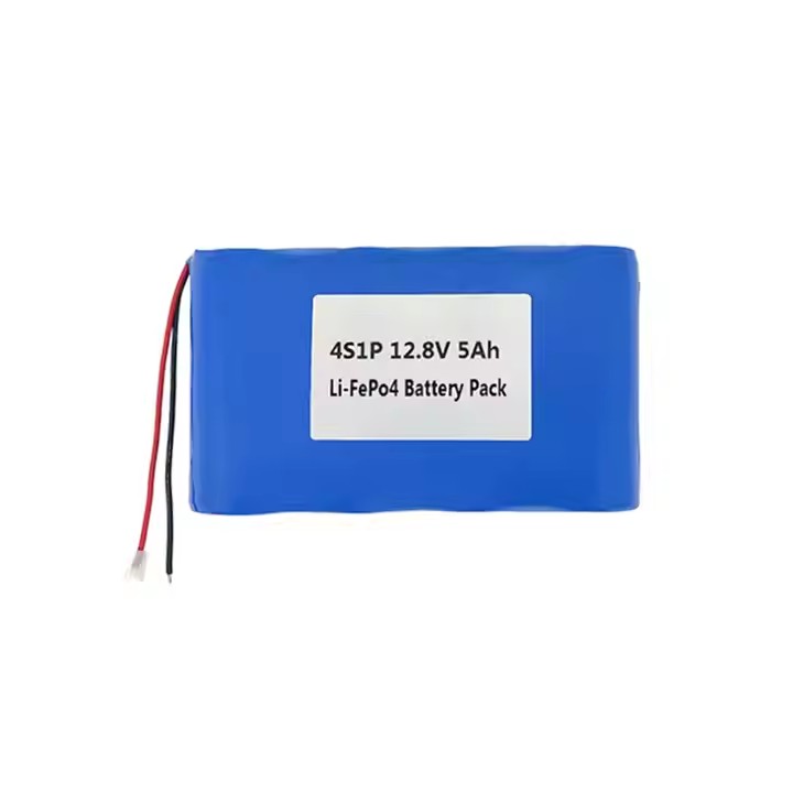 Customized 4S 12V 12.8V High Capacity LiFePO4 Cylindrical Battery Pack UFX 32700 5Ah Deep Cycle for Solar Street Lamp LED Light-Custom Battery Packs