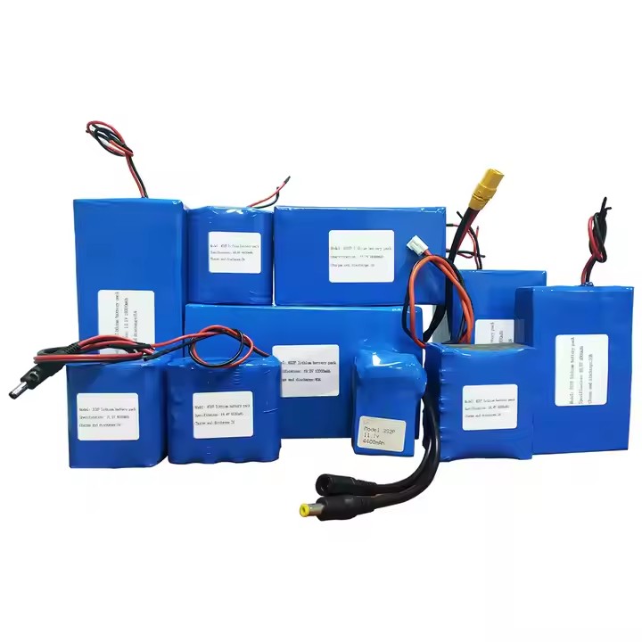 OEM Customized Li-ion Battery Pack 3.7V 7.4V 11.1V 14.8V 18650 Digital Lithium Ion Batteries for IOT Devices-Custom Battery Packs